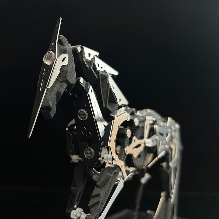 moyustore-SolarPowered3DMetalHorsePuzzle165PCSDIYMechanicalHorseModelSteampunkDeskDecor_1
