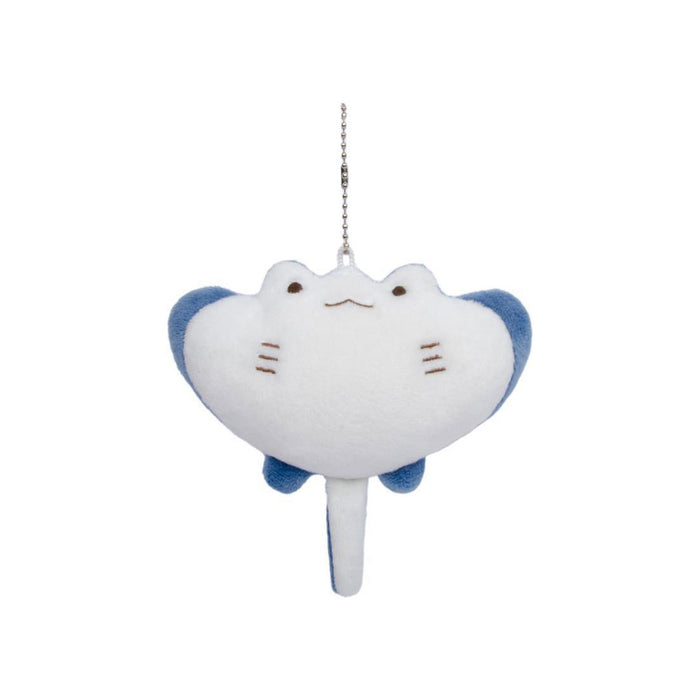 Mini Mobula Manta Ray Keychain