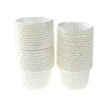 Mini Nut and Candy Party Cups, White, 2-Inch, 40-Count