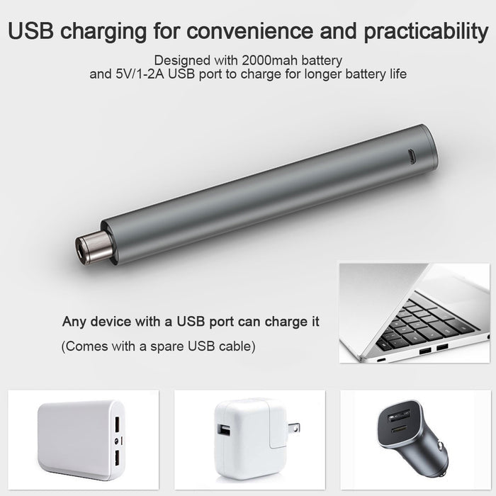 Mini Precision Electric Screwdriver Essential Metal Model Kits Tools Kits