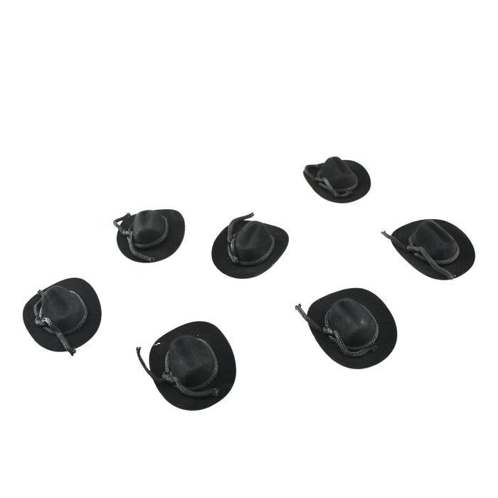 Miniature Cowboy Hat Party Favor, 2-Inch, 12-Count