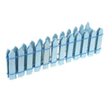 Miniature Wood Picket Fence, 36-Inch