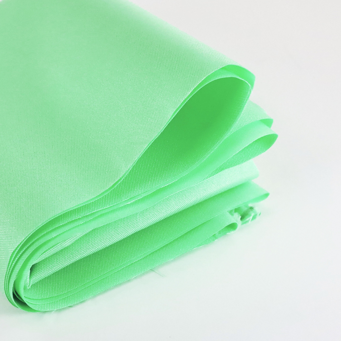 This WPC-Lite is in a refreshing mint green color. This photo shows the fabric folded.