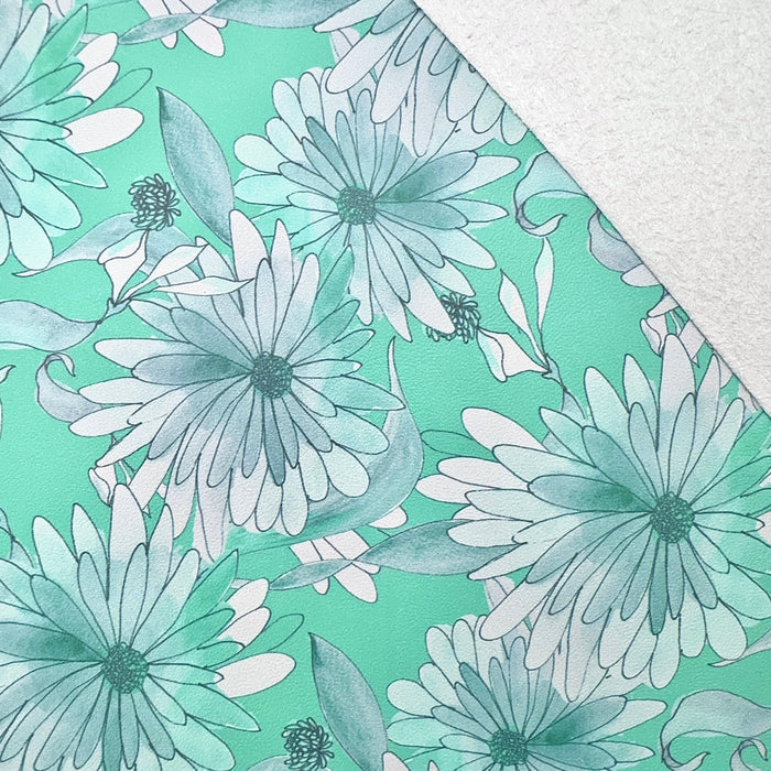 Mint Meadow | 18" Luxe Vinyl Roll - Mid-Weight