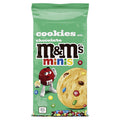 M&M's Minis Cookies With Chocolate combine soft-baked cookie texture with colorful milk chocolate minis in every bite.