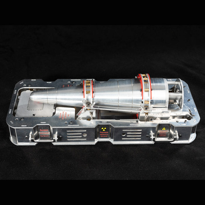 Modern Soviet Russian SS-22 Nuclear Warhead 1/6 Scale Military Metal Assembly Kit 98PCS
