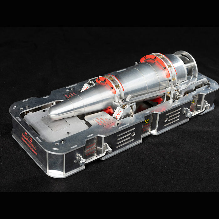 Modern Soviet Russian SS-22 Nuclear Warhead 1/6 Scale Military Metal Assembly Kit 98PCS
