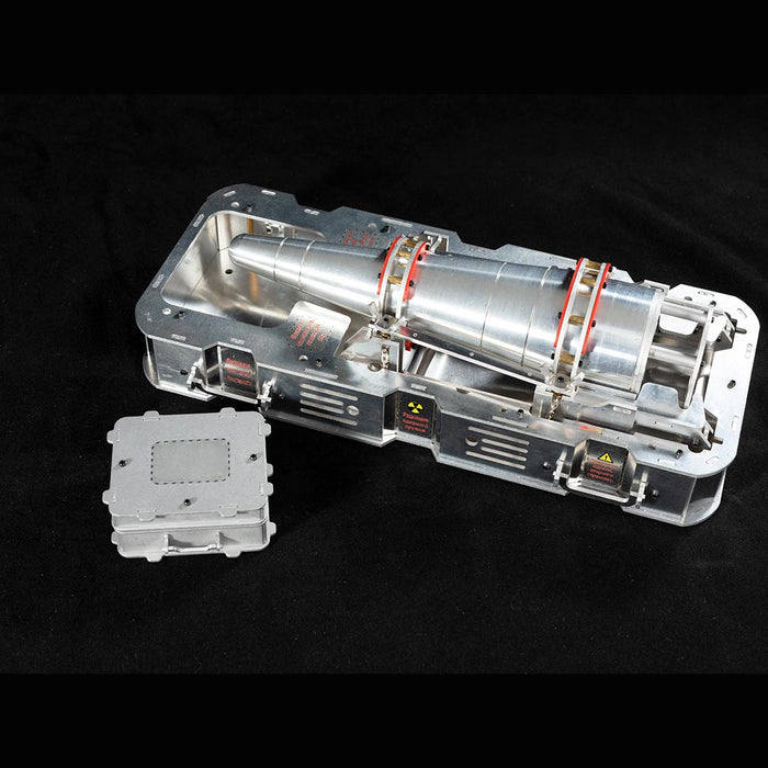 Modern Soviet Russian SS-22 Nuclear Warhead 1/6 Scale Military Metal Assembly Kit 98PCS