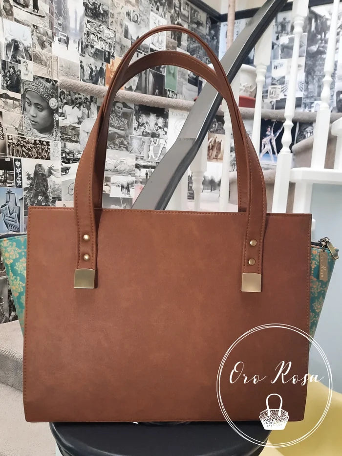 Monica Carry All Bag by Oro Rosa | Hardware Kit