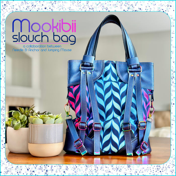 Mookibii Slouch Bag by Needle & Anchor | Hardware Kit