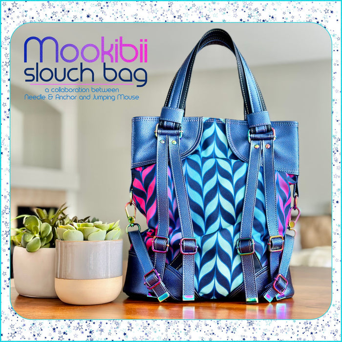 Mookibii Slouch Bag Minimalist Hardware by Needle & Anchor | Hardware Kit