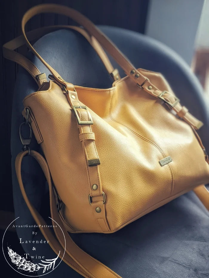 Moonwake Handbag by Lavender & Twine | Hardware Kit