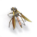 Mosquito 3D DIY Steampunk Mechanical Insect Metal Assembly Model (100+PCS)