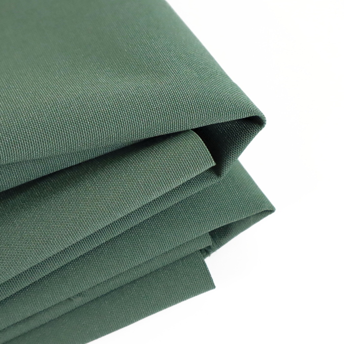 This ReNew Solid is in a beautiful and neutral shade of green with a slightly cool undertone. This photo is of the fabric folded.