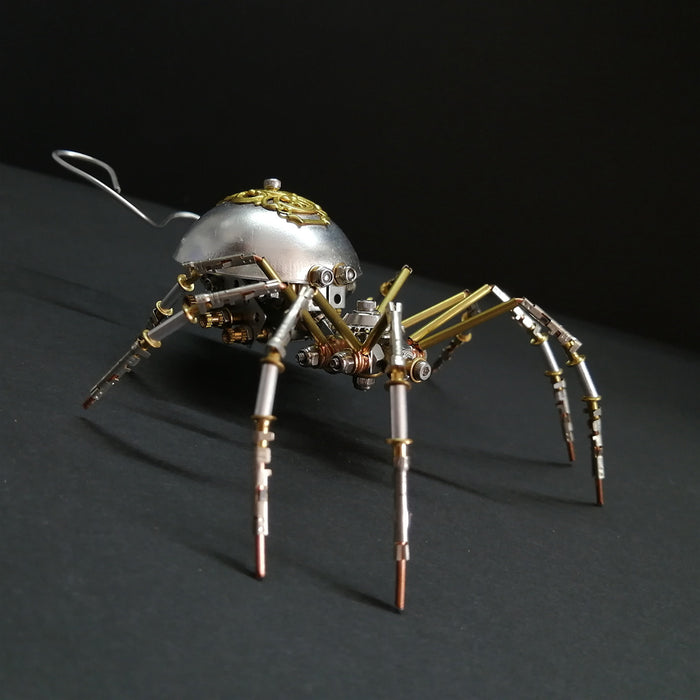 Mother Spider 3D Metal Model Building Kits Steampunk Insect