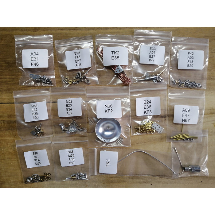 Mother Spider 3D Metal Model Building Kits Steampunk Insect