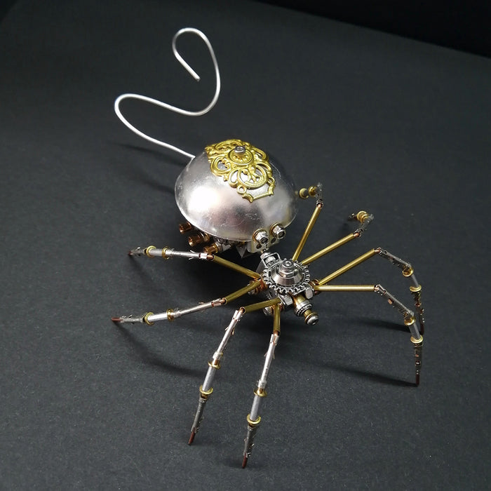 Mother Spider 3D Metal Model Building Kits Steampunk Insect