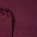 This ReNew Canvas solid is a deep shade of red with purple undertone.