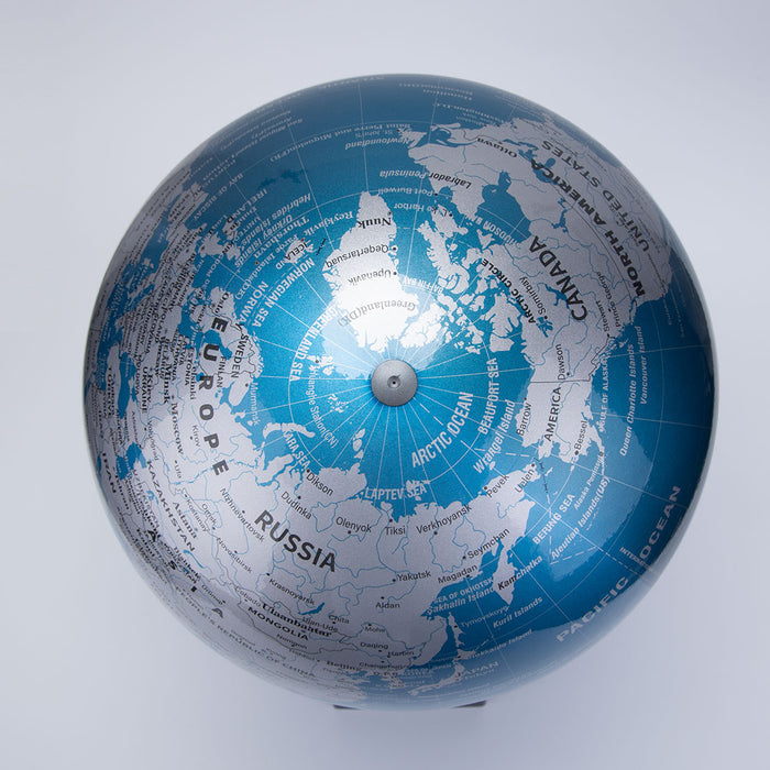 Multifunctional Electric Rotating Globe with Illumination Educational and Scientific Tool Toy Set