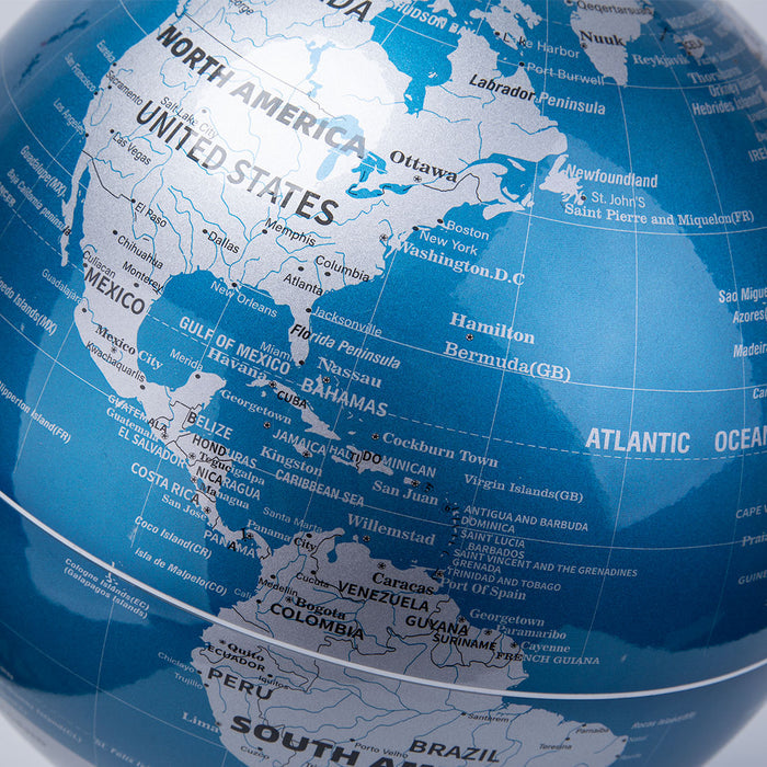 Multifunctional Electric Rotating Globe with Illumination Educational and Scientific Tool Toy Set