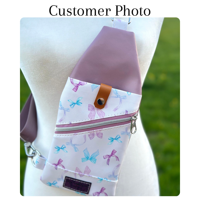 Muted Mauve | 18" Luxe Vinyl Roll - Mid-Weight