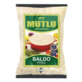 Mutlu Baldo Rice is a premium-quality rice variety known for its large grains and excellent texture, making it perfect for pilafs, stuffed vegetables, and a wide range of Mediterranean and Turkish dishes.
