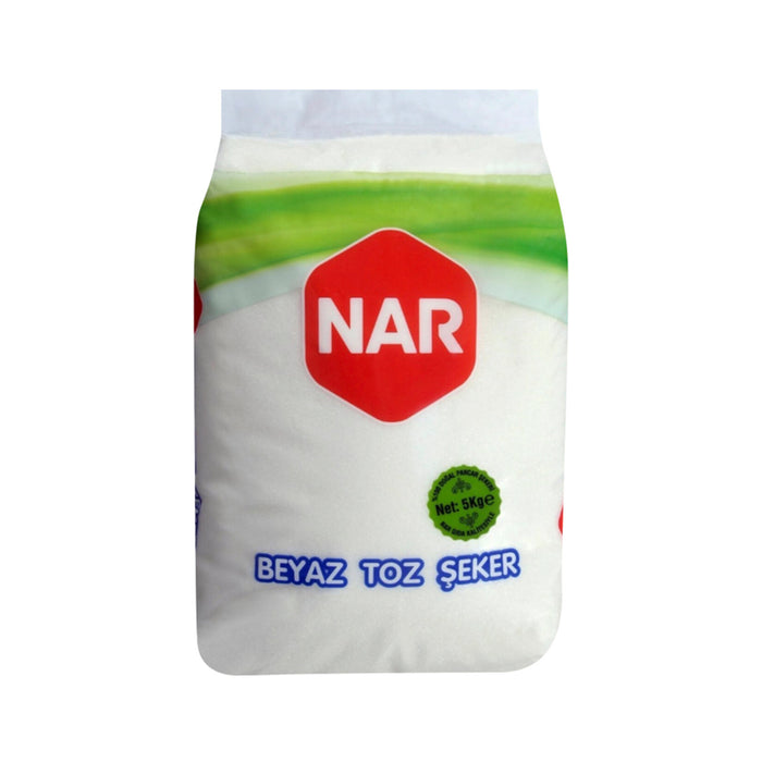 Nar Granulated Sugar is a high-quality, fine crystal sugar ideal for everyday cooking and baking.