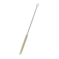 Earth and Nest 5mm wide straw brush with metal hand and loop at end for hanging.
