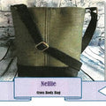 Nellie Cross Body by Nancy Stroop Patterns | Hardware Kit