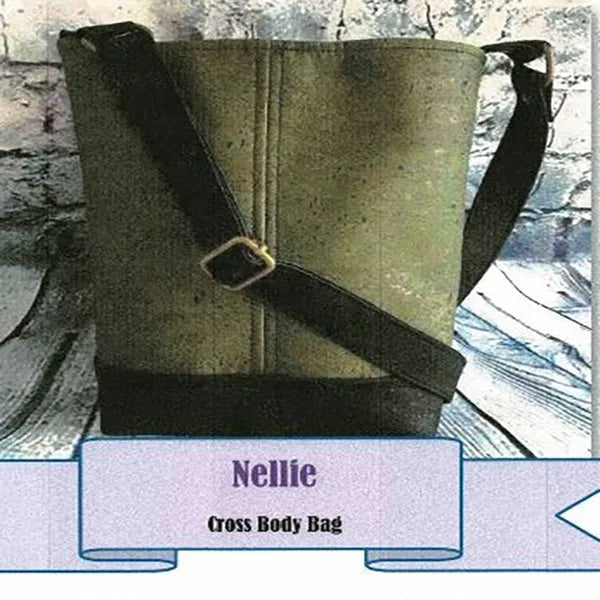 Nellie Cross Body by Nancy Stroop Patterns | Hardware Kit