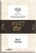 Nestle 1927 White Couverture Chocolate is a premium-quality white chocolate block specially developed for professional pastry chefs and chocolatiers.