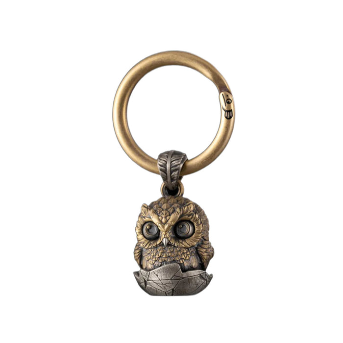 New-born Owl Fidget Pendant