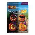 Seasonal Distribution Pumpkin Masters Night & Day Pumpkin Carving and Decorating Kit in box packaging.