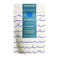 Niteswim Open Road Botanical Bath Salts package with blue wave design on a white background.