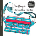 Nooga Convertible Hip Bag by K.Dill Handmade | Hardware Kit