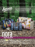 Nora Doctor Bag by Swoon Sewing Patterns | Hardware Kit