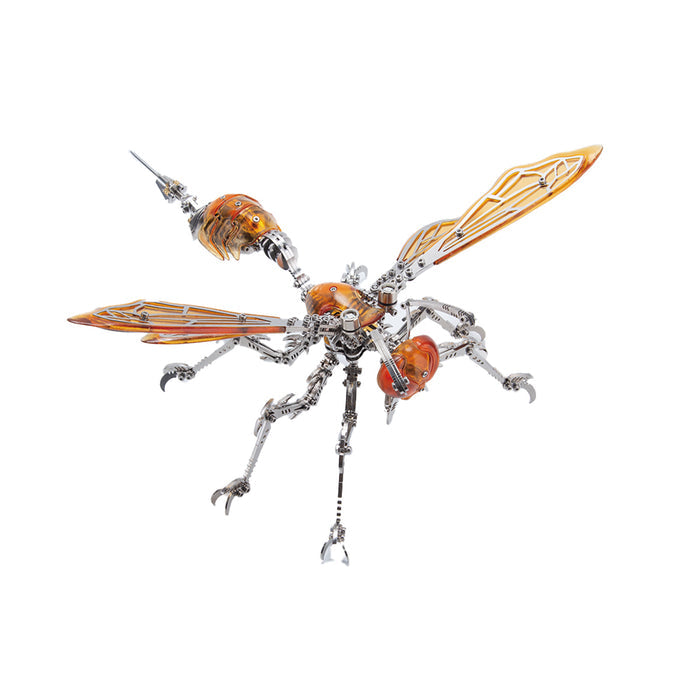 Northern Giant Hornet Wasp 3D Metal Puzzles for Adults