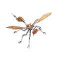 Northern Giant Hornet Wasp 3D Metal Puzzles for Adults