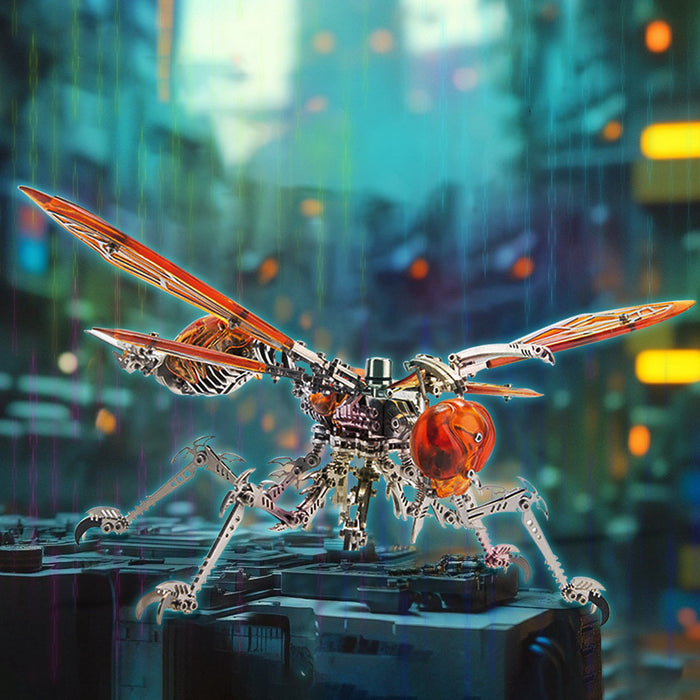 Northern Giant Hornet Wasp 3D Metal Puzzles for Adults