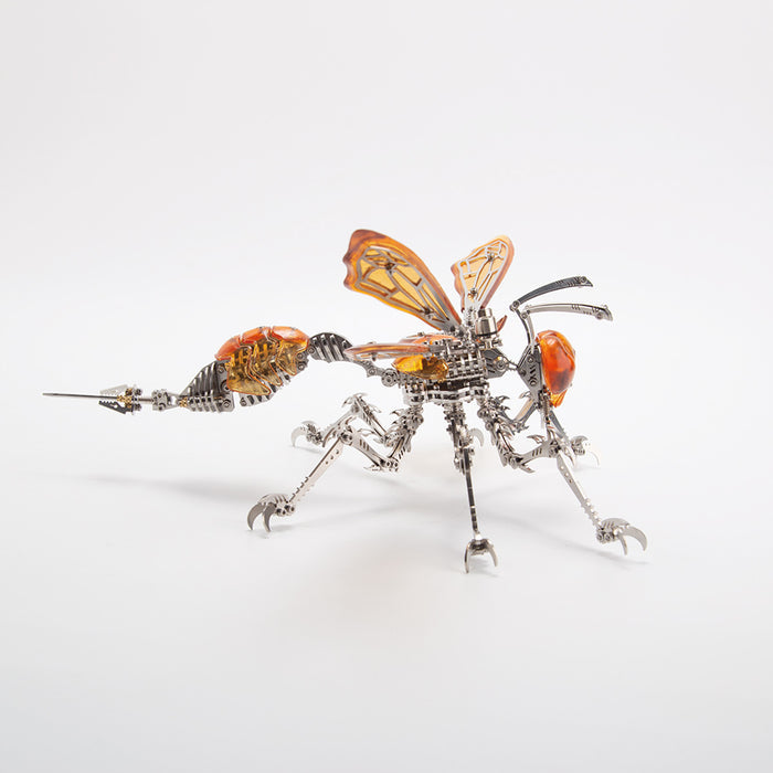 Northern Giant Hornet Wasp 3D Metal Puzzles for Adults