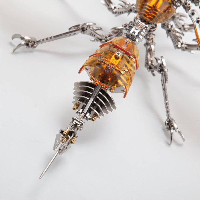 Northern Giant Hornet Wasp 3D Metal Puzzles for Adults