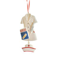 Nurse Uniform and Cap Resin Ornament, 4-1/2-Inch