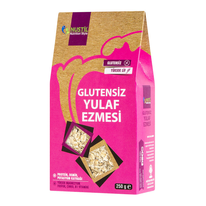 Start your day with Nustil Gluten Free Oat Flakes, a wholesome and nutritious breakfast staple made for balanced living.