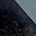 Obsidian | 18" Glazed Clay Vinyl Roll