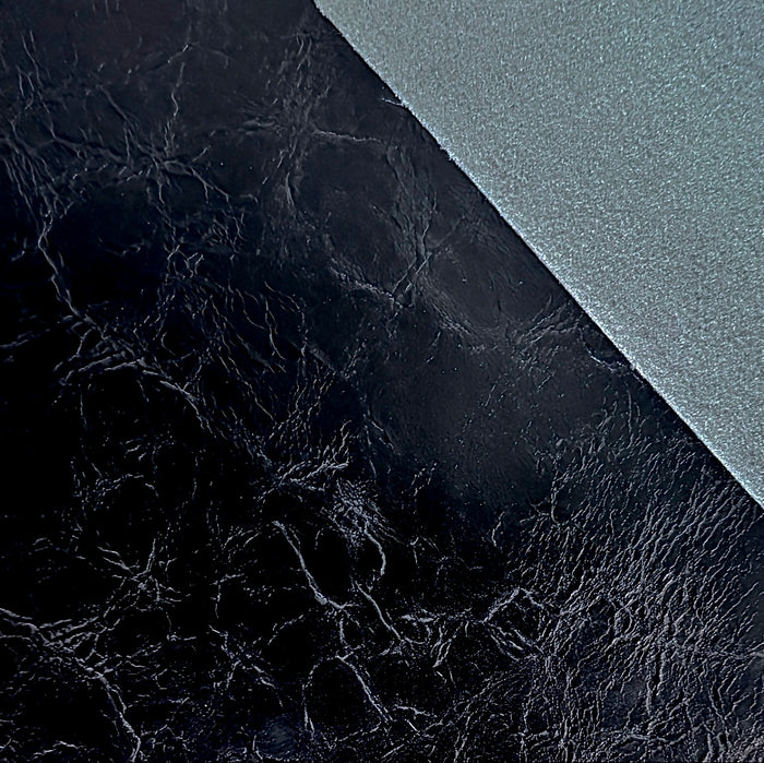 Obsidian | 18" Glazed Clay Vinyl Roll