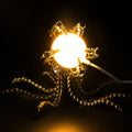 Octopus Lamp Metal Model Kits Steampunk Art DIY Deep Sea Mysterious Hunters