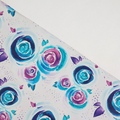OG Watercolor Roses | 18" Luxe Vinyl Roll - Mid-Weight