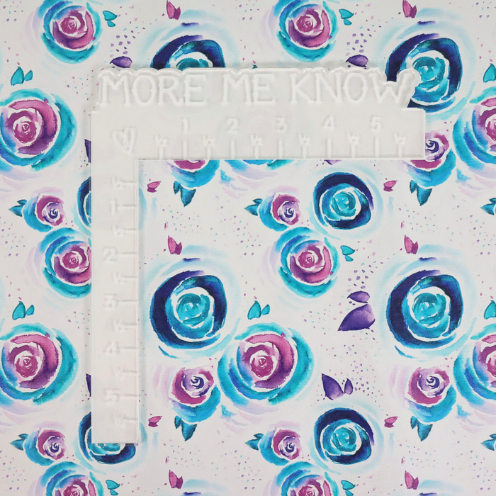 OG Watercolor Roses | 18" Luxe Vinyl Roll - Mid-Weight