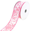 Ombre Elegant Roses Wired Ribbon, 1-1/2-Inch, 10-Yard
