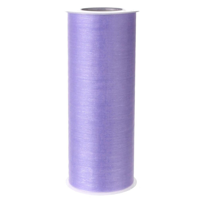 Organza Spool Roll, 6-Inch, 25 Yards